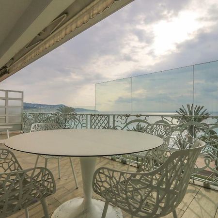 Seafront Modern Apartment Nice Exteriör bild